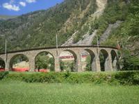 Kreisviadukt von Brusio &ndash; &copy; Katrin Deutschbein (Eberhardt TRAVEL)