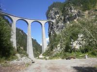 Landwasser-Viadukt bei Filisur &ndash; &copy; Katrin Deutschbein (Eberhardt TRAVEL)