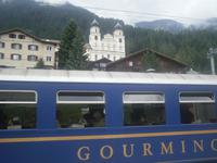 Bahnhof Disentis &ndash; &copy; Katrin Deutschbein (Eberhardt TRAVEL)