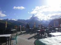 Sunnegga am Abend &ndash; &copy; Katrin Deutschbein (Eberhardt TRAVEL)