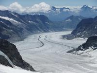 Aletschgletscher &ndash; &copy; Martina Pötschke (Eberhardt TRAVEL)