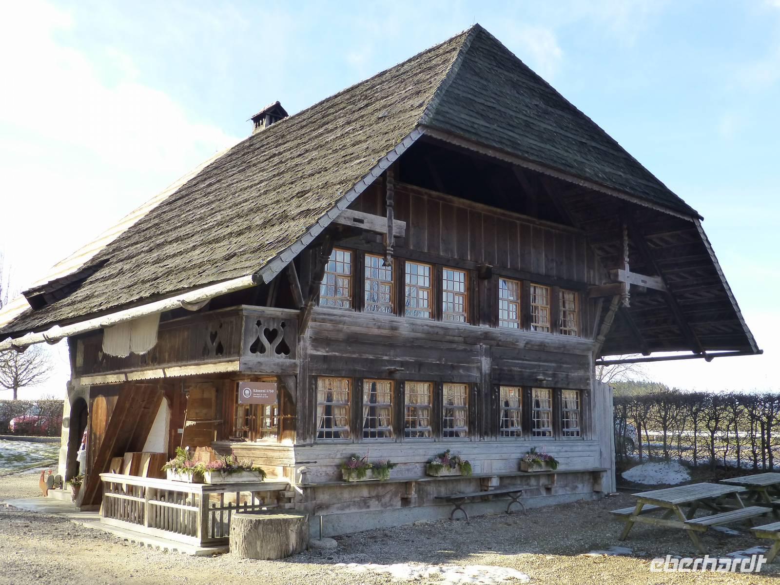 Schaukäserei Affoltern &ndash; &copy; Claudia Bernhardt (Eberhardt TRAVEL)