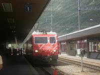 Bahnhof Andermatt &ndash; &copy; Katrin Deutschbein (Eberhardt TRAVEL)