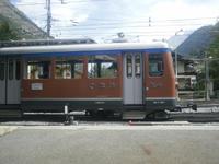 Gornergratbahn &ndash; &copy; Katrin Deutschbein (Eberhardt TRAVEL)