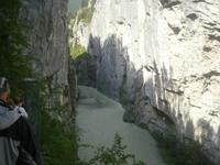 Aareschlucht &ndash; &copy; Katrin Deutschbein (Eberhardt TRAVEL)