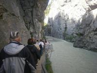 Aareschlucht &ndash; &copy; Katrin Deutschbein (Eberhardt TRAVEL)