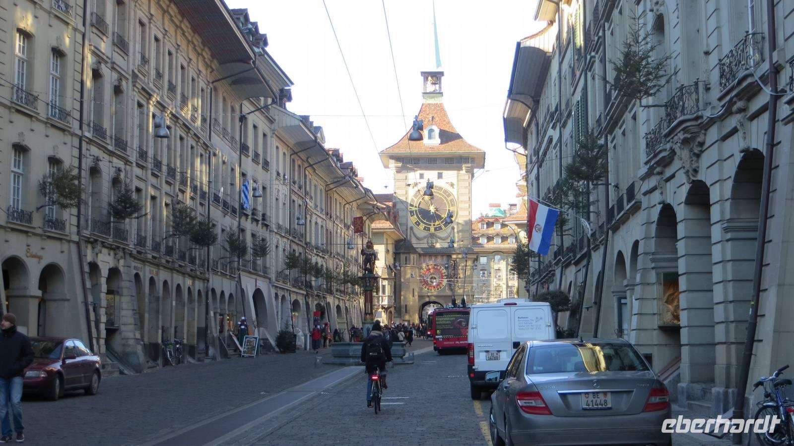 0122 Ausflug nach Bern - Hauptgasse &ndash; &copy; Annette Weise (Eberhardt TRAVEL)