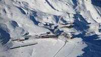 0052 Ausflug zum Jungfraujoch - auf der Sphinx - Blick zur Kleinen Scheidegg &ndash; &copy; Annette Weise (Eberhardt TRAVEL)