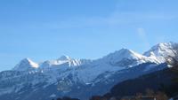 0160 Blick in die Bergwelt - Eiger, Mönch und Jungfrau &ndash; &copy; Annette Weise (Eberhardt TRAVEL)
