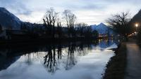 0359 Interlaken - Fackelspaziergang - Abendstimmung &ndash; &copy; Annette Weise (Eberhardt TRAVEL)