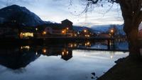 0361 Interlaken - Fackelspaziergang - Abendstimmung &ndash; &copy; Annette Weise (Eberhardt TRAVEL)