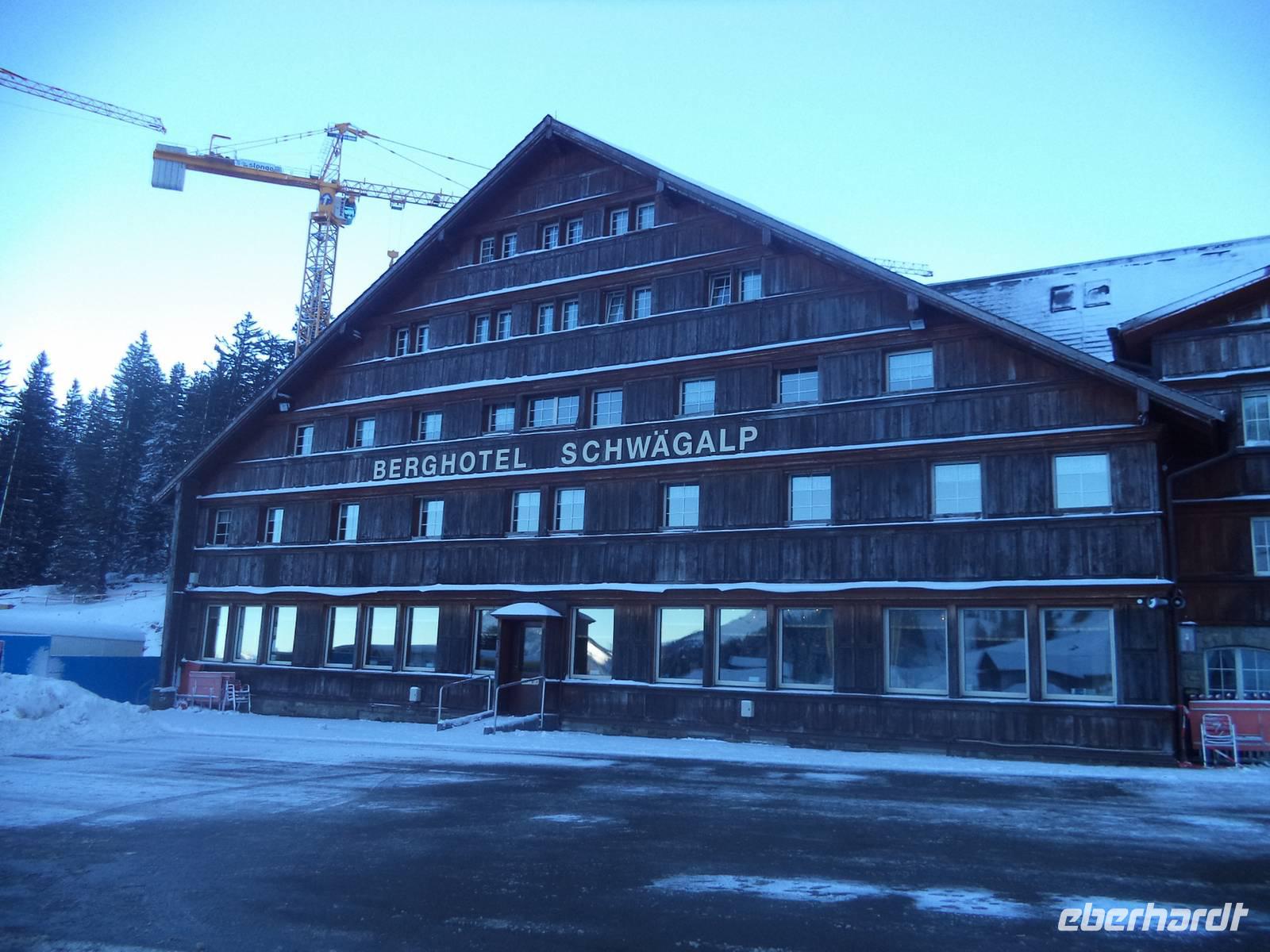 Unser Hotel Schwägalp &ndash; &copy; Michael Krause (Eberhardt TRAVEL)