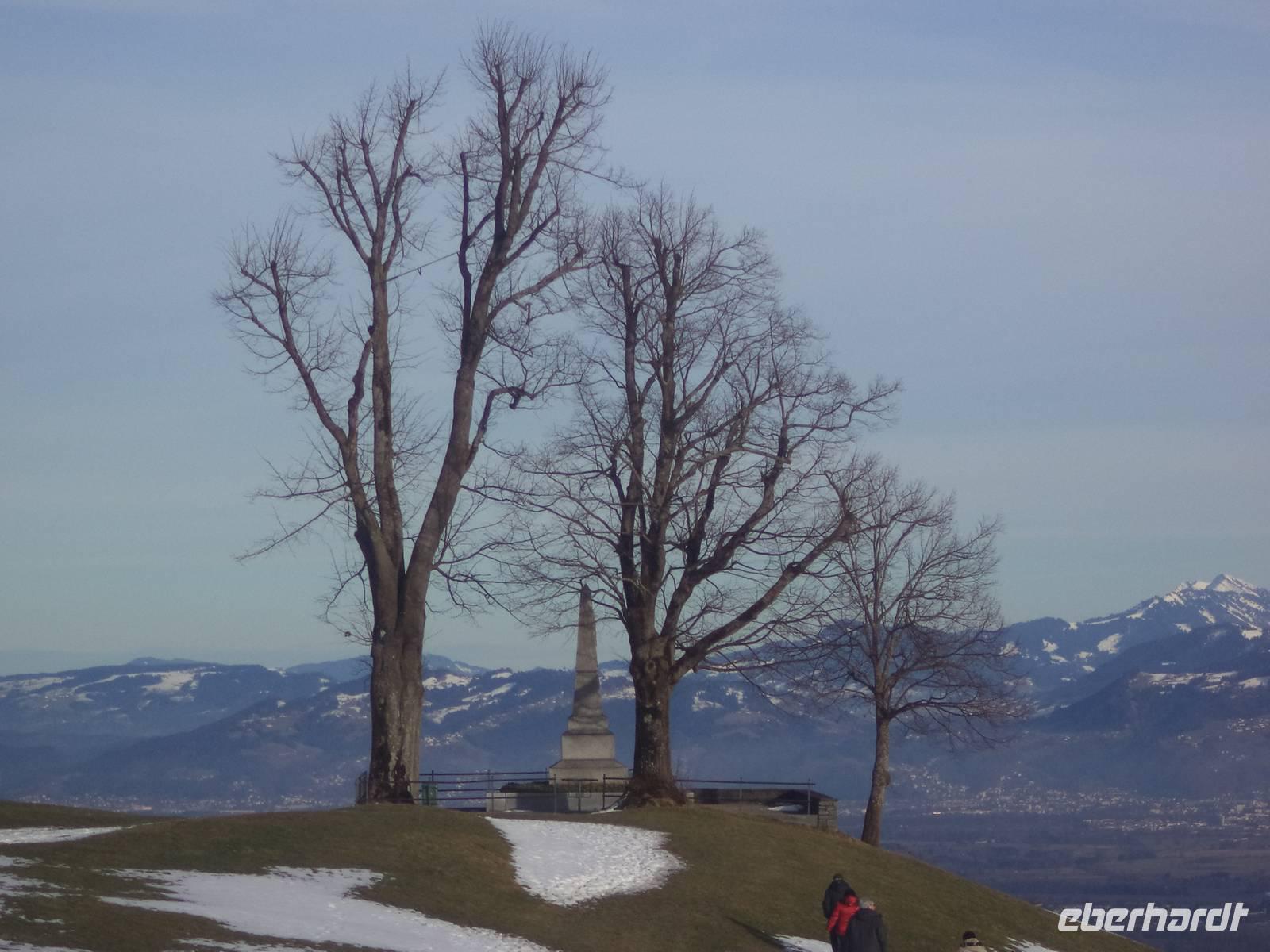 Schlachtdenkmal am Stoss-Pass &ndash; &copy; Michael Krause (Eberhardt TRAVEL)