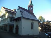 Appenzeller Kapelle in der Hauptgasse &ndash; &copy; Michael Krause (Eberhardt TRAVEL)