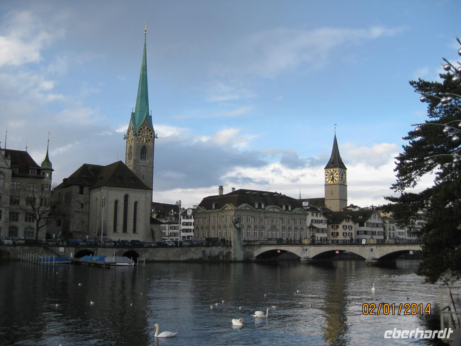 IMG_4481  Ducrh das Altstadtzentrum von Zürich &ndash; &copy; Johanna Vogt (Eberhardt TRAVEL)
