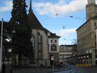 IMG_4480  Ducrh das Altstadtzentrum von Zürich &ndash; &copy; Johanna Vogt (Eberhardt TRAVEL)