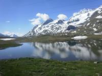 Bernina-Express  Lago Bianco &ndash; &copy; Katrin Deutschbein (Eberhardt TRAVEL)