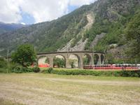 Kreisviadukt Brusio &ndash; &copy; Katrin Deutschbein (Eberhardt TRAVEL)