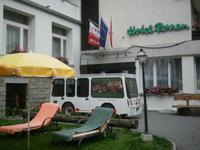 im Garten des Hotel 