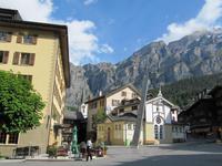 Leukerbad - Dorfplatz &ndash; &copy; Annette Weise (Eberhardt TRAVEL)
