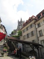 Lausanne - Altstadt &ndash; &copy; Annette Weise (Eberhardt TRAVEL)