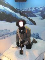 Bettmerhorn- Ausstellung zur Erforschung des Aletsch &ndash; &copy; Annette Weise (Eberhardt TRAVEL)