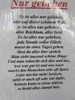 Bettmerhorn - Gedicht im Restaurant &ndash; &copy; Annette Weise (Eberhardt TRAVEL)