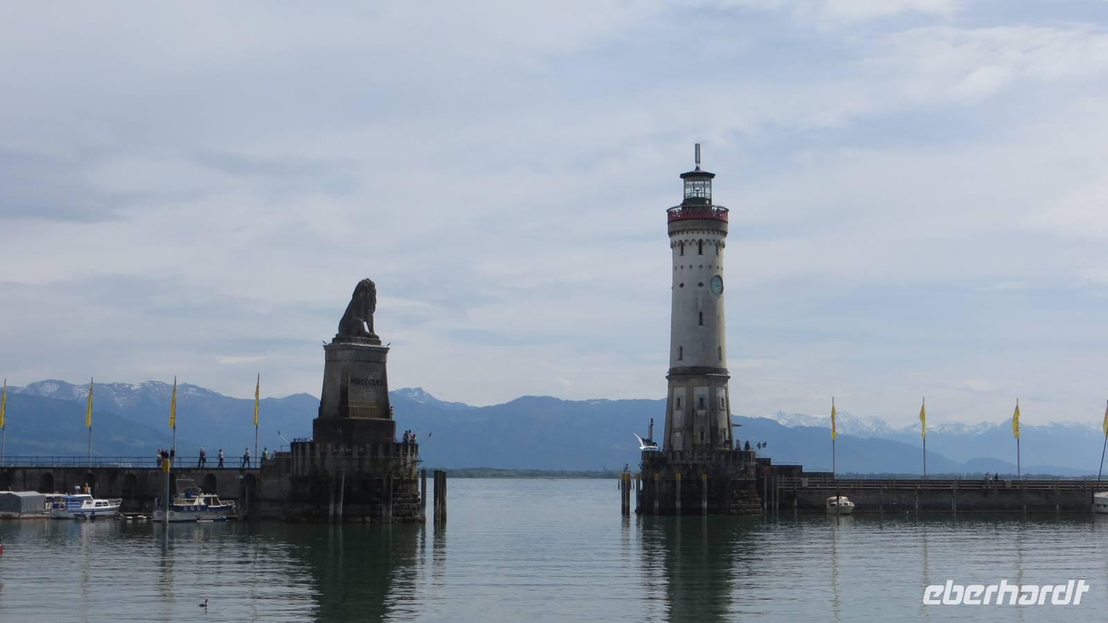 0012 Lindau - Hafen &ndash; &copy; Annette Weise (Eberhardt TRAVEL)
