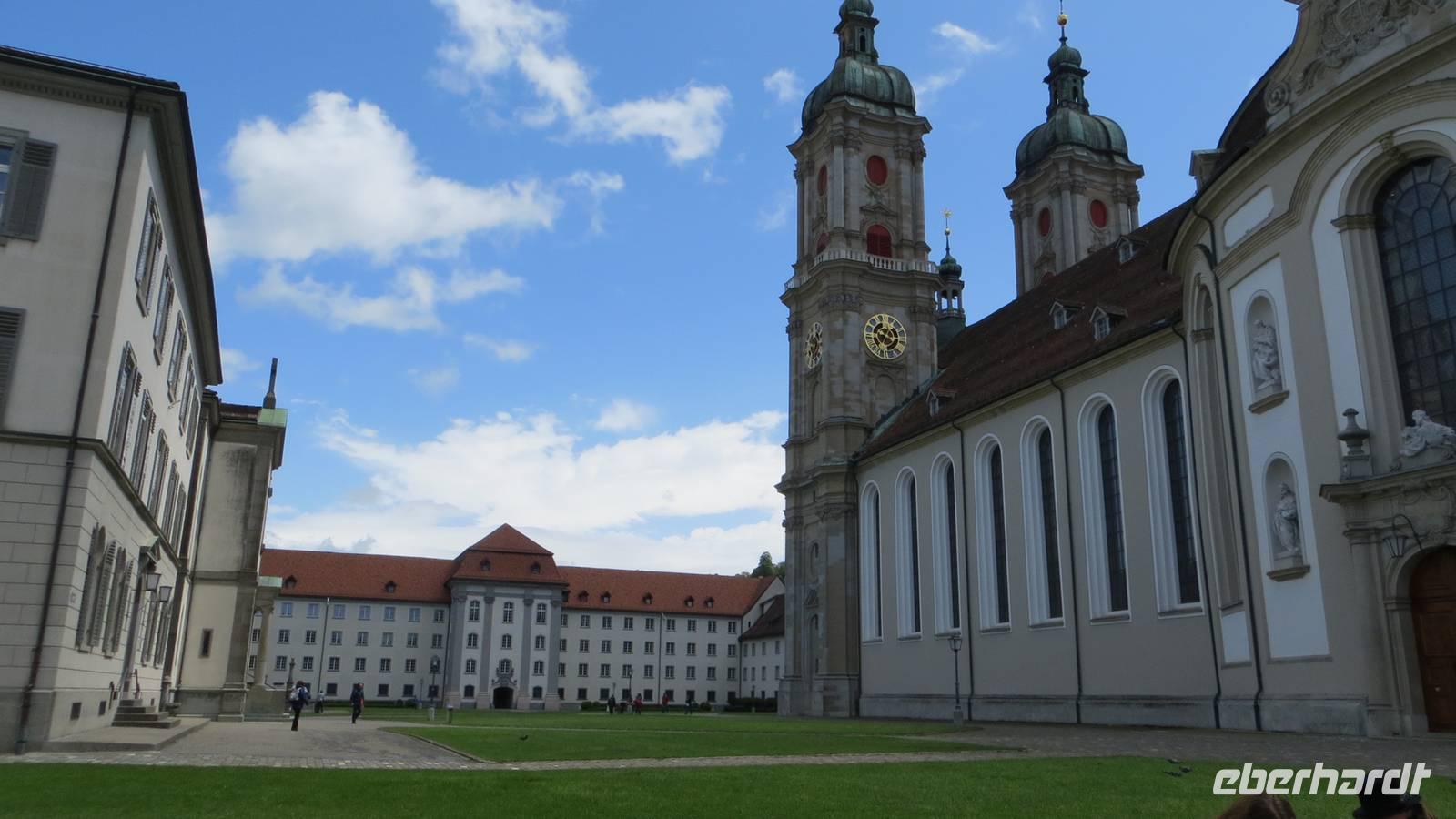 0060 Stadtführung St. Gallen - Klosterkirche &ndash; &copy; Annette Weise (Eberhardt TRAVEL)
