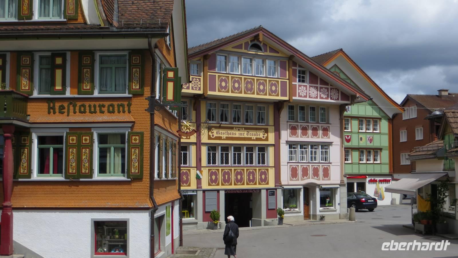 0104 Appenzell &ndash; &copy; Annette Weise (Eberhardt TRAVEL)