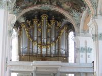 0055 Stadtführung St. Gallen - Klosterkirche &ndash; &copy; Annette Weise (Eberhardt TRAVEL)