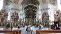 0059 Stadtführung St. Gallen - Klosterkirche &ndash; &copy; Annette Weise (Eberhardt TRAVEL)