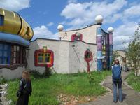 0070 Altenrhein - Hunderwasser-Markthalle &ndash; &copy; Annette Weise (Eberhardt TRAVEL)