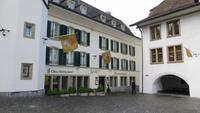 0214 Thun - Stadtführung - Rathausplatz - Zunfthaus zum Pfister &ndash; &copy; Annette Weise (Eberhardt TRAVEL)