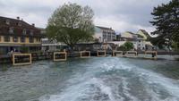 0222 Thun - Stadtführung - Aare-Wehr &ndash; &copy; Annette Weise (Eberhardt TRAVEL)