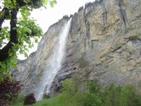 Staubbachwasserfall &ndash; &copy; Gisela Gerlach (Eberhardt TRAVEL)