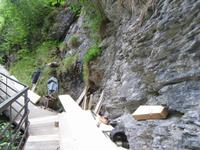 Aareschlucht &ndash; &copy; Gisela Gerlach (Eberhardt TRAVEL)