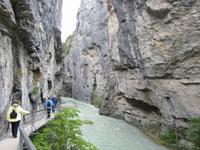 Aareschlucht &ndash; &copy; Gisela Gerlach (Eberhardt TRAVEL)
