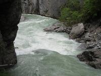 Aareschlucht &ndash; &copy; Gisela Gerlach (Eberhardt TRAVEL)