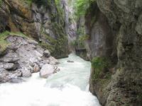 Aareschlucht &ndash; &copy; Gisela Gerlach (Eberhardt TRAVEL)