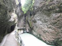 Aareschlucht &ndash; &copy; Gisela Gerlach (Eberhardt TRAVEL)