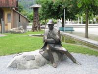 Meiringen,Sherlock Holmes &ndash; &copy; Gisela Gerlach (Eberhardt TRAVEL)