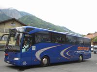 Unser Bus in Brienz &ndash; &copy; Gisela Gerlach (Eberhardt TRAVEL)