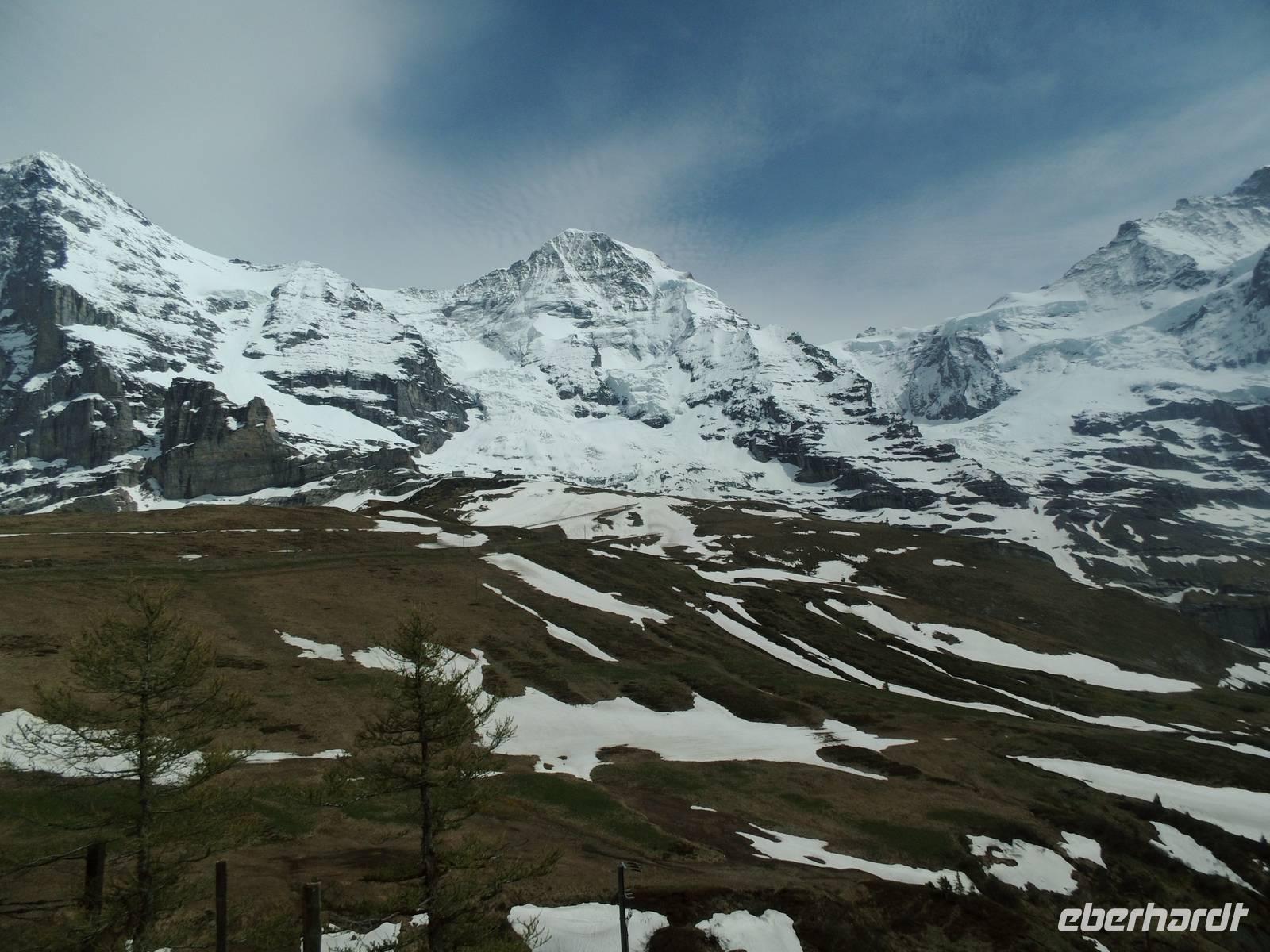Eiger, Mönch und Jungfrau &ndash; &copy; Gisela Preuß (Eberhardt TRAVEL)