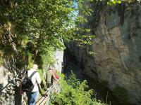 Aareschlucht &ndash; &copy; Gisela Preuß (Eberhardt TRAVEL)