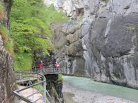 in der Aareschlucht &ndash; &copy; Gisela Preuß (Eberhardt TRAVEL)