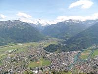 Blick auf Interlaken &ndash; &copy; Gisela Preuß (Eberhardt TRAVEL)