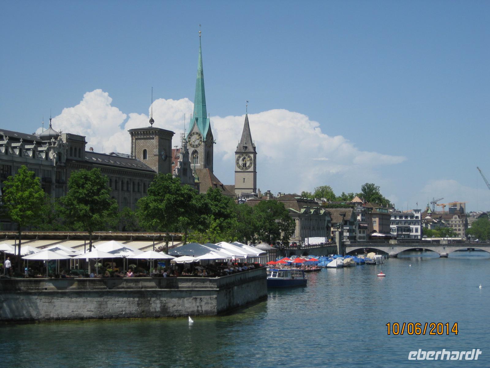 Stadtführung durch Zürich &ndash; &copy; Johanna Vogt (Eberhardt TRAVEL)