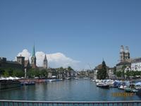 Stadtführung durch Zürich &ndash; &copy; Johanna Vogt (Eberhardt TRAVEL)