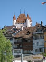 Das Schloss von Thun &ndash; &copy; Johanna Vogt (Eberhardt TRAVEL)